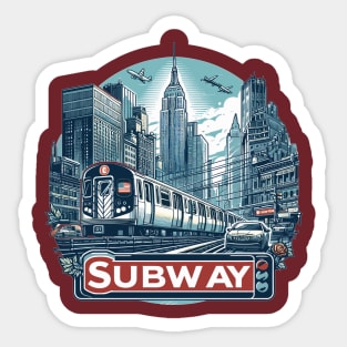 Nyc Subway Sticker